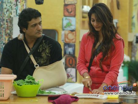 બિગ બૉસ 7 : અરમાનની તસવીરી ઝલક