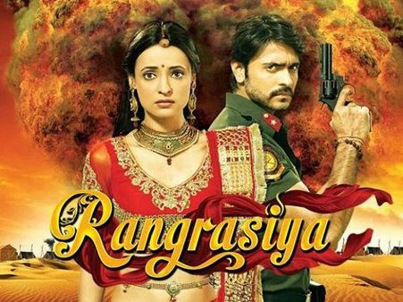 કલર્સ પર રંગરસિયા 30મી ડિસેમ્બરથી, અનોખી પ્રણય-કથા