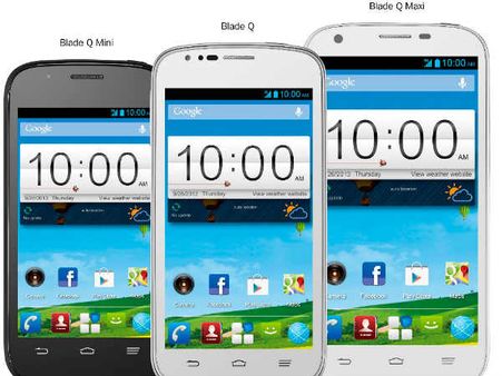 ઝેડટીઇ બ્લેડ ક્યૂ મેક્સી