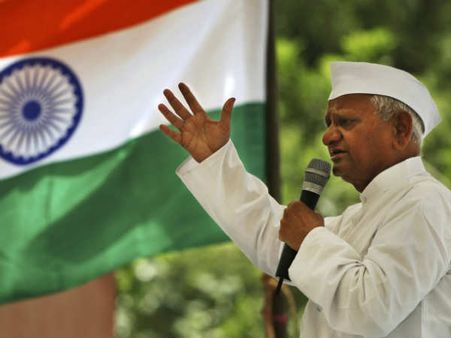 ખેડૂતોની સમસ્યાને લઇને અનશન