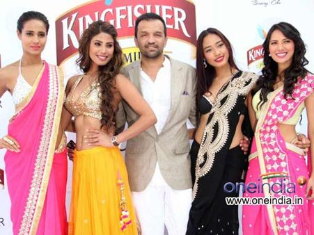 લૉન્ચ થયું હૉટ કિંગફિશર કૅલેન્ડર