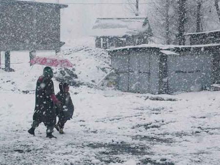 સ્નોફોલની અસર સ્નોફોલની અસર