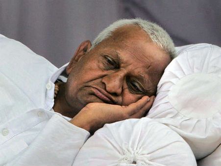 જાણો: અણ્ણા હઝારેએ ક્યારે, શા માટે અને કેટલીવાર કર્યા છે અનશન