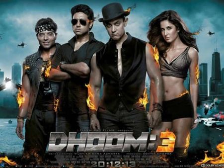 આમિરની ધૂમ 3ની ધૂમ, ત્રીજા જ દિવસે બની સો કરોડી!