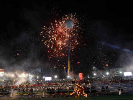ખેલમહા કુંભ-2013નું સમાપન