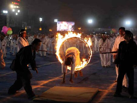 ખેલમહા કુંભ-2013નું સમાપન