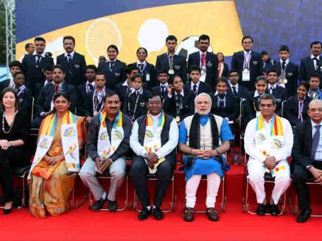 ખેલમહા કુંભ-2013નું સમાપન