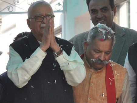 ભાજપના મુખ્યમંત્રીઓની બેઠક