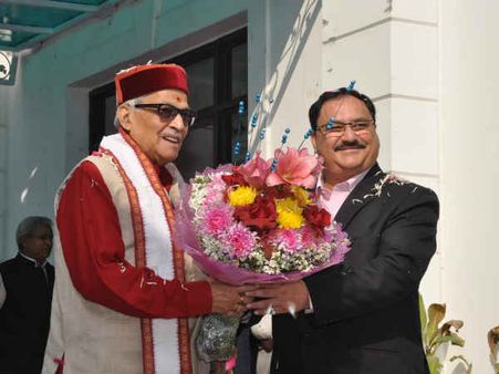 ભાજપના મુખ્યમંત્રીઓની બેઠક