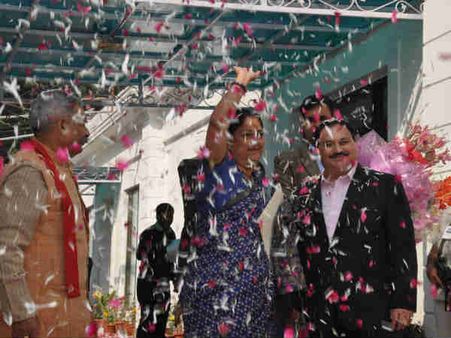 ભાજપના મુખ્યમંત્રીઓની બેઠક
