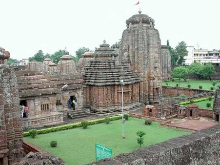 ભારતનું મંદિરોનું શહેર એટલે ભુવનેશ્વર