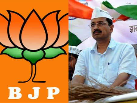 'આપ'ના ત્રણ ડઝન કાર્યકર્તા ભાજપમાં જોડાયા