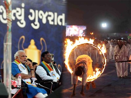 ગુજરાત: ખેલ મહાકુંભ-2013નો સમાપન સમારંભ જુઓ તસવીરોમાં