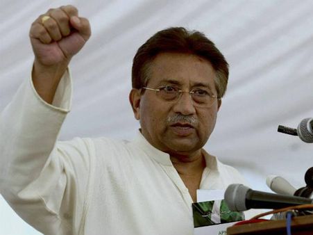 મુશર્રફે ભારત અને અફગાનિસ્તાનની વચ્ચે પ્રોક્સી વૉરની ચેતવણી આપી