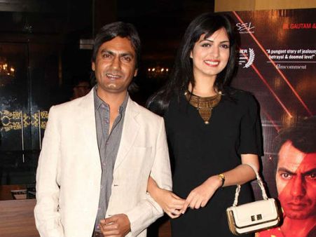 નવાઝુદ્દીન-નિહારિકા