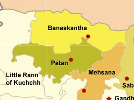 બનાસકાંઠાઃ બસ-ટ્રક વચ્ચે અકસ્માત, 8ને ઇજા