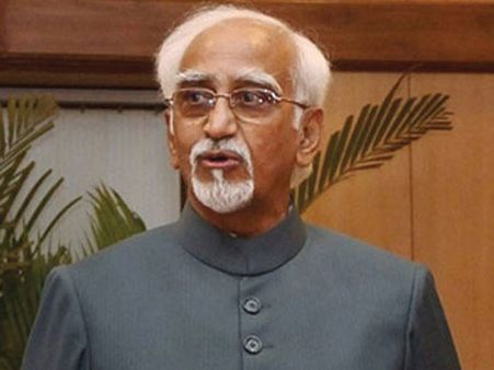 હામિદ અંસારી, ઉપરાષ્ટ્રપતિ