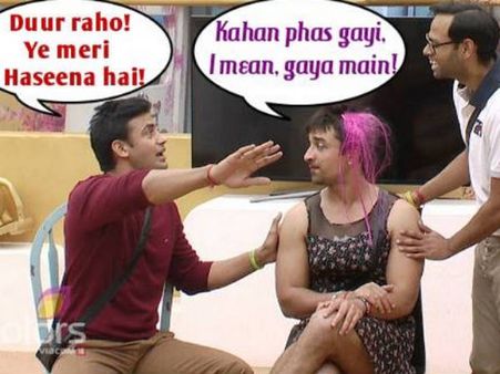 બિગ બૉસ 7 : હવે એજાઝ થશે આઉટ, કોણ રડશે?