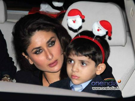 ક્રિસમસના રંગે રંગાયું બૉલીવુડ, કરીનાએ સપરિવાર કરી ઉજવણી