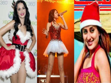 Pics : ટૉપ 20 સેક્સી સાંતાની યાદીમાં પ્રિયંકા-કરીના!