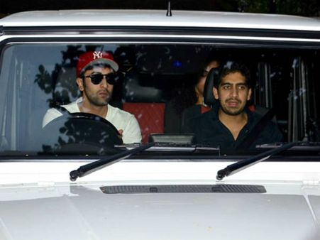 રણબીર-અયાન