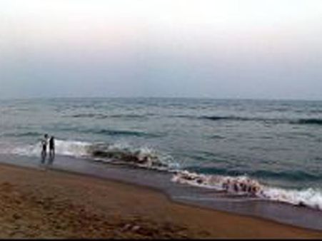 તટનું દ્રશ્ય