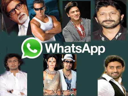 બાદશાહથી માંડીને બિગ બીના નંબર Whats app પર થયા લિક
