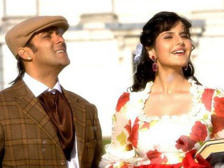 સલમાન-ઝરીન