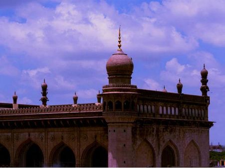 મક્કા મસ્જિદ, હૈદરાબાદ