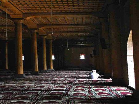 જામા મસ્જિદ, શ્રીનગર