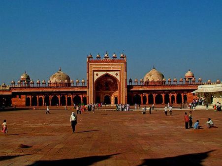 જામા મસ્જિદ, આગરા
