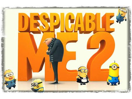 ડિસ્પિકેબલ મી 2