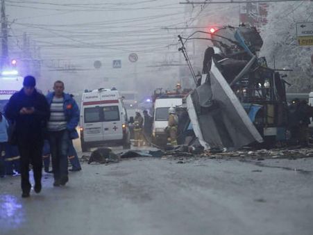 રશિયામાં આતંકી હુમલોઃ 48 કલાકમાં બે વિસ્ફોટ, 10ના મોત