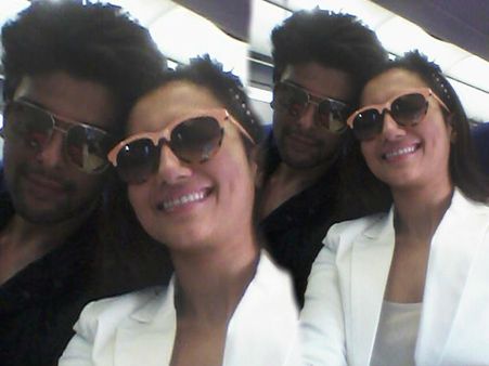 ગૌહર-કુશાલ ગોવામાં