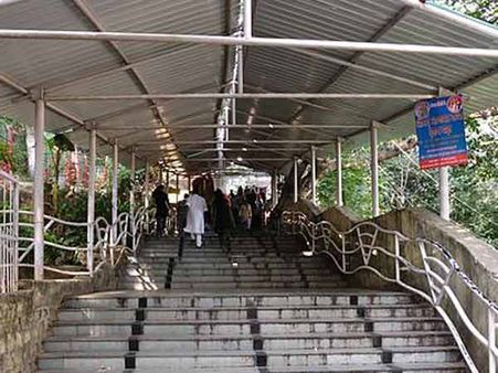 પહાડી મંદિર