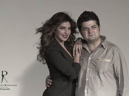 ડબ્બુ રત્નાનીના સૅલિબ્રિટી કૅલેન્ડરનું ફોટોશૂટ