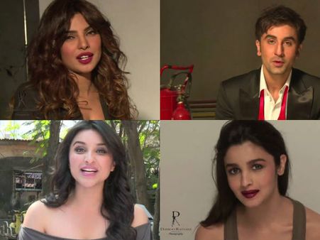 Pics : ડબ્બુના કૅલેન્ડરમાં નવા ચહેરા છવાયાં, સલમાનની અવગણના!