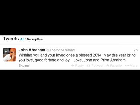 લવ-જ્હૉન એન્ડ પ્રિયા અબ્રાહમ