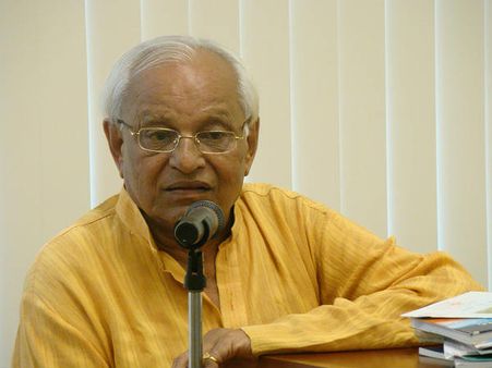 Good News : ચિનુ મોદીને સાહિત્ય અકાદમી પુરસ્કાર