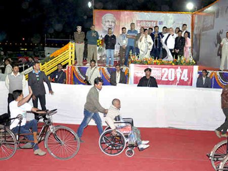 સાબરમતી મેરેથોન 2014ની તસવીરી ઝલક...