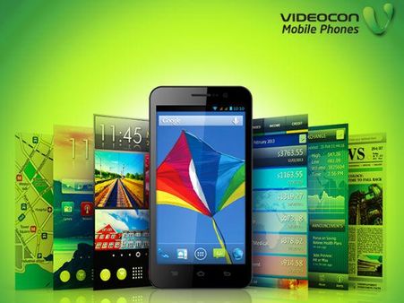 આવી રહ્યો છે વીડિયોકોન A55qHD ક્વોડકોર એન્ડ્રોઇડ સ્માર્ટફોન