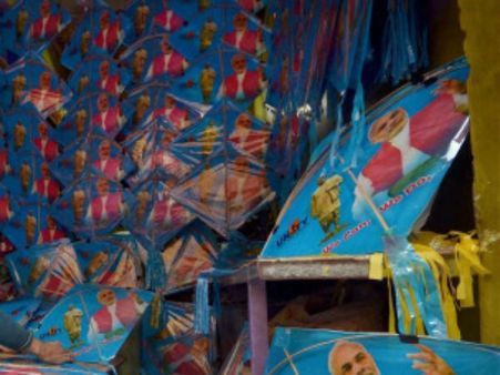 પતંગ બજારમાં પણ મોદી-મોદી