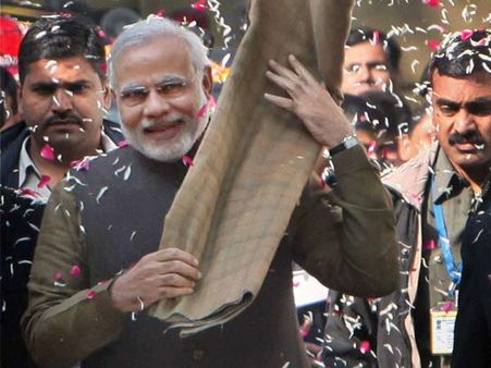 વિકાસનો એજન્ડા લોકતંત્ર માટે શુભ 