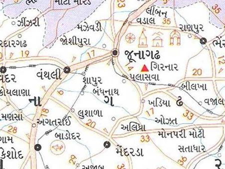 જુનાગઢઃ બસ પુલ પરથી ખાબકી, બેના મોત