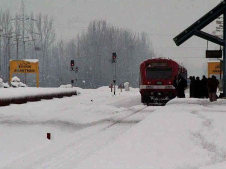 તાપમાન શૂન્યથી નીચે