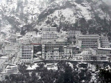 કારગિલ ઠુંઠવાયું