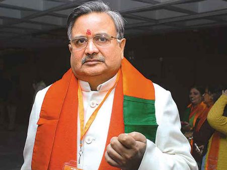 રમણ સિંહ, છત્તીસગઢના સીએમ