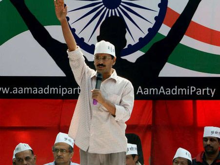 અરવિંદ કેજરીવાલ, દિલ્હીના સીએમ