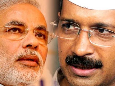 PIC: ઉત્તરાયણ પર આકાશીયુદ્ધ લડશે મોદી અને કેજરીવાલ