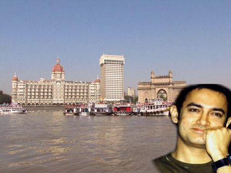 આમિર ખાન- મુંબઇ આમિર ખાન- મુંબઇ